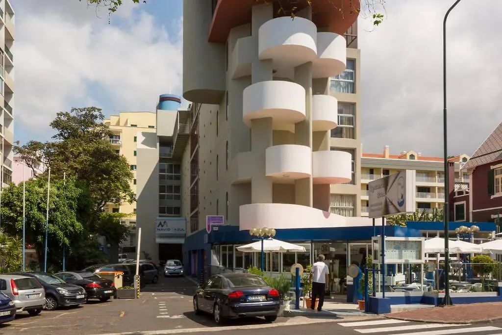 Apartment Banana Panorama: Central Lido Area Funchal  0*, Funchal (Madeira)